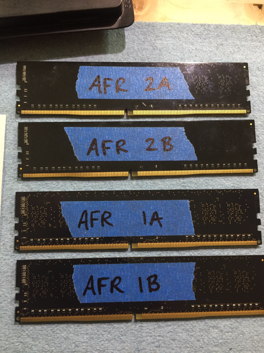 For sale 7740X and lots of DDR4